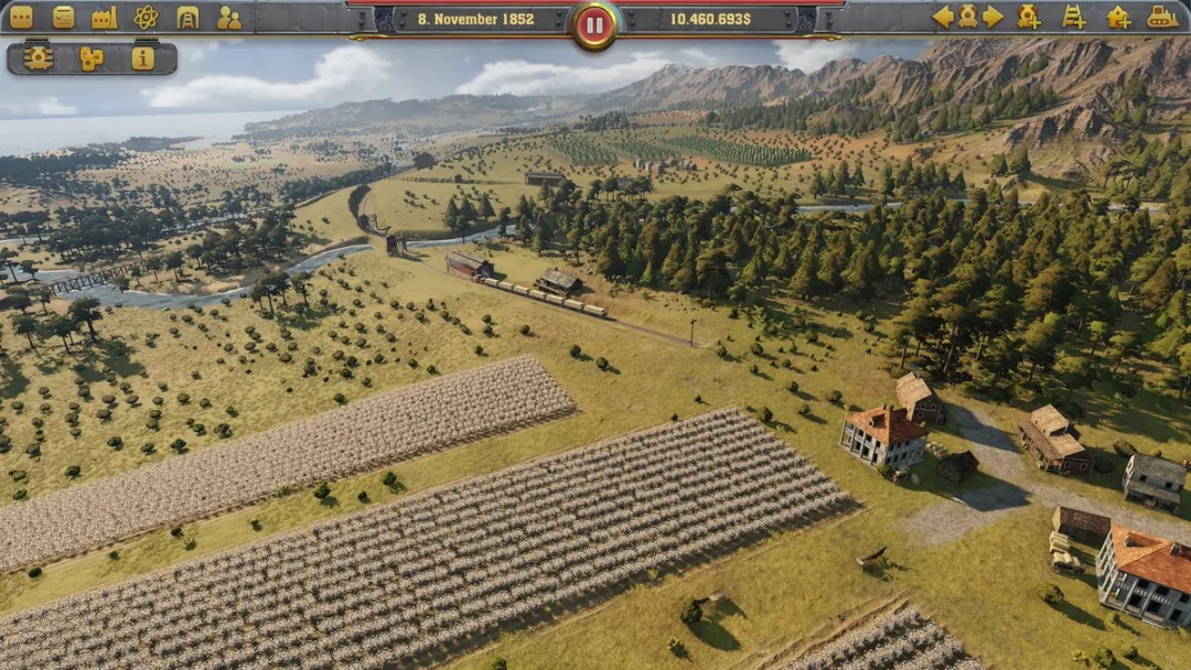 Microsoft Railway Empire - PS4