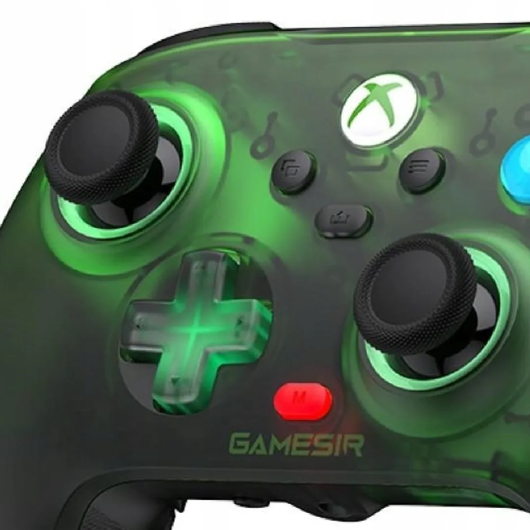 Gamesir T7 Pro Retro Controller GST7PG001 - Groen/Zwart