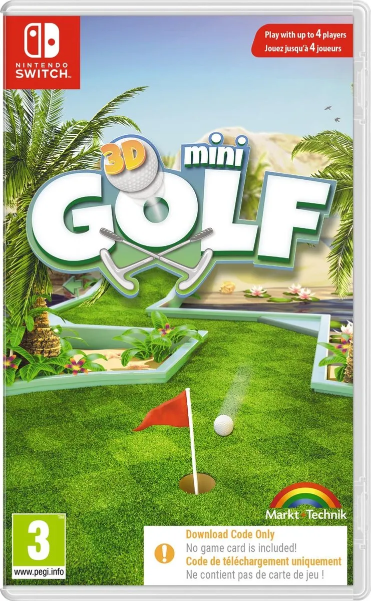 Mindscape 3D Minigolf Nintendo Switch