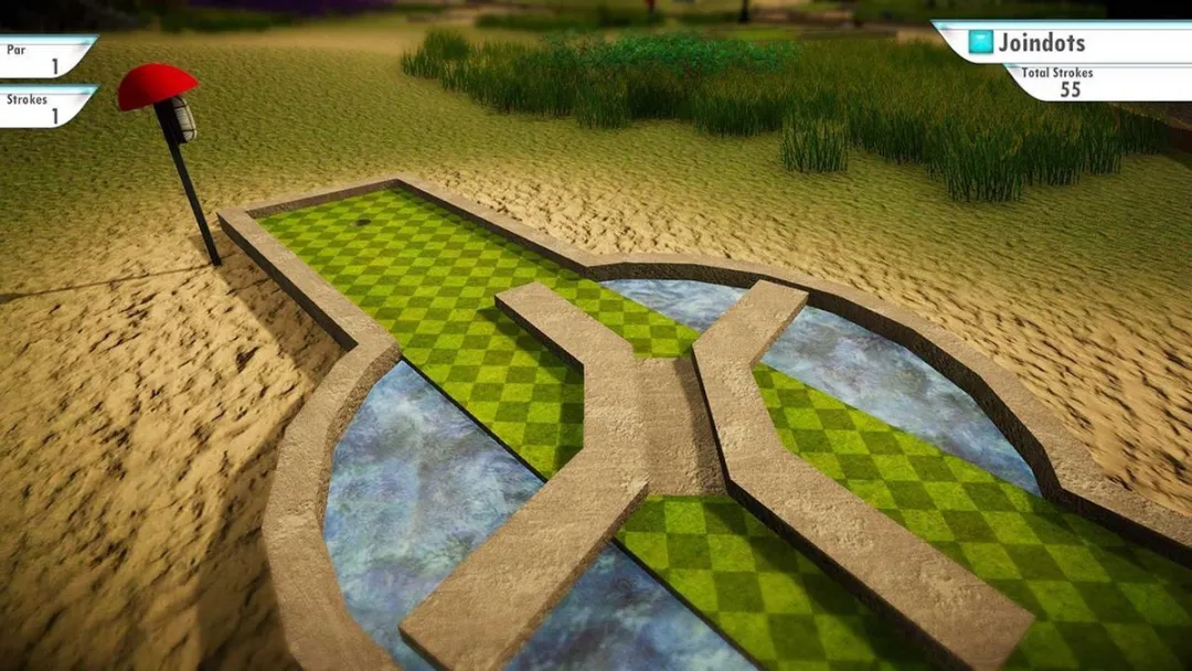 Mindscape 3D Minigolf Nintendo Switch - 4 Spelers - afbeelding 6 van 6