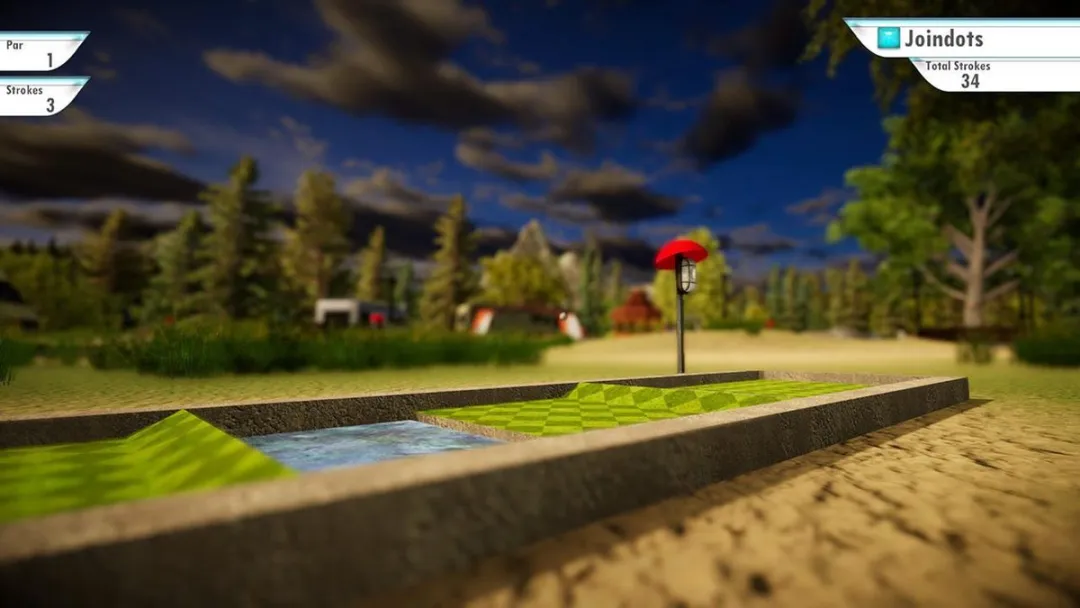 Mindscape 3D Minigolf Nintendo Switch - 4 Spelers