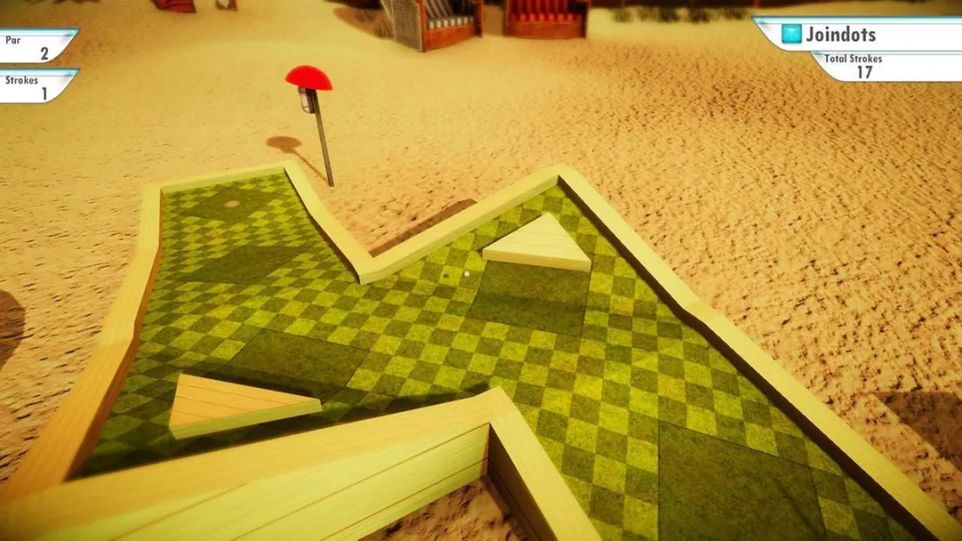 Mindscape 3D Minigolf Nintendo Switch - 4 Spelers