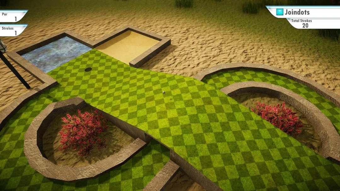 Mindscape 3D Minigolf Nintendo Switch - 4 Spelers