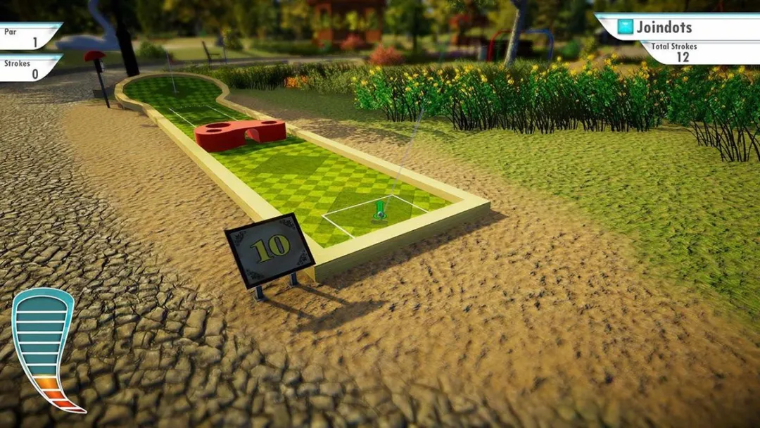 Mindscape 3D Minigolf Nintendo Switch - 4 Spelers
