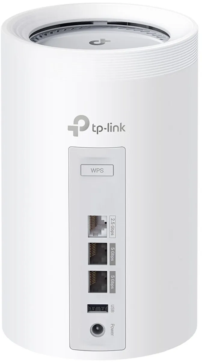 TP-Link Deco BE65 Pro WiFi 7 Mesh Router - 2 Stuks - Wit
