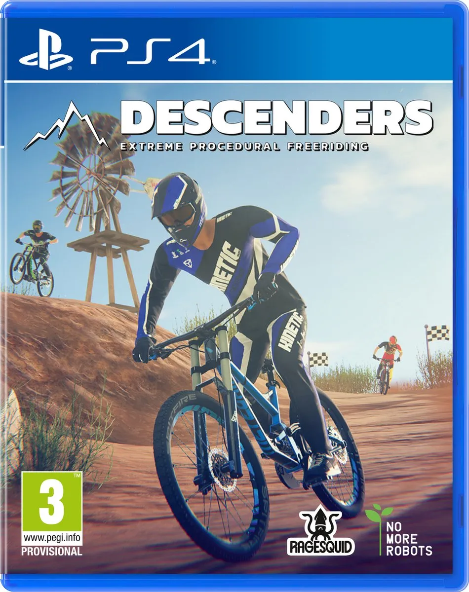 Plaion Descenders PS4 - 4 Spelers