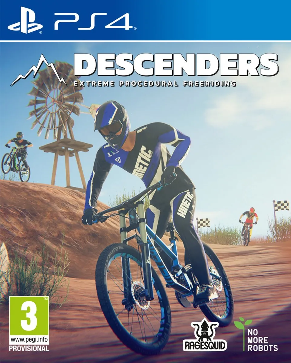 Plaion Descenders PS4