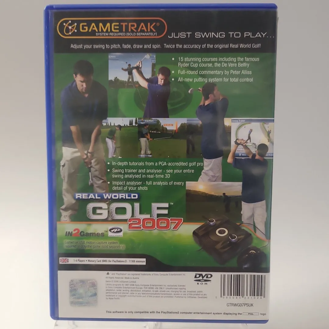 Sony Real World Golf 2007 PS2