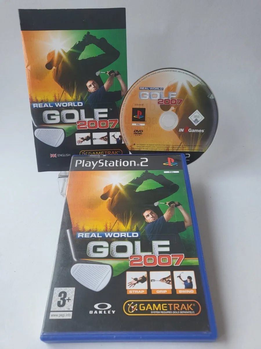 Sony Real World Golf 2007 PS2