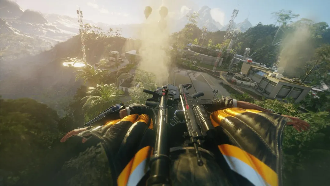 Square Enix Just Cause 4 - PS4