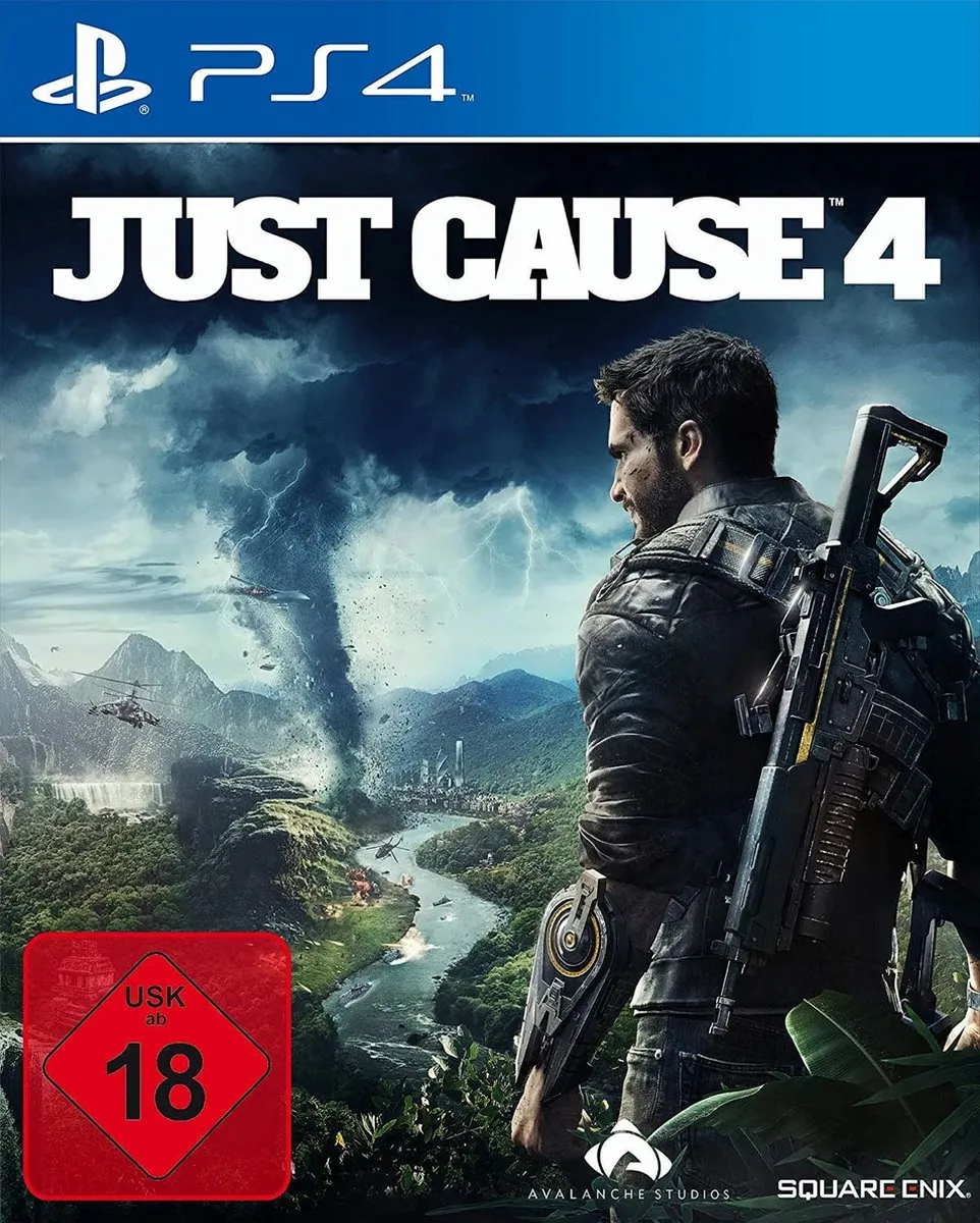Square Enix Just Cause 4 - PS4