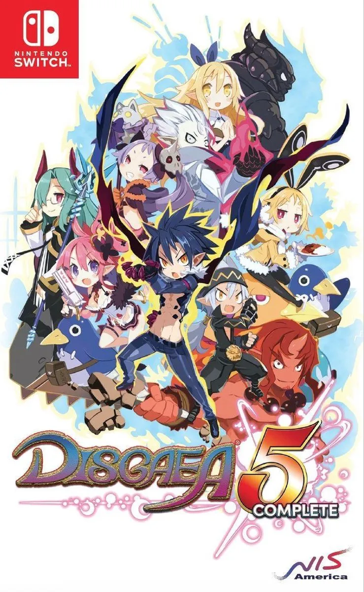 Nintendo Disgaea 5 Complete