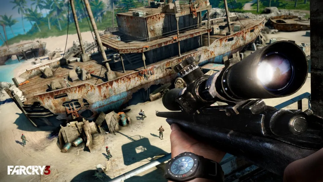 Ubisoft Far Cry 3 - Singleplayer