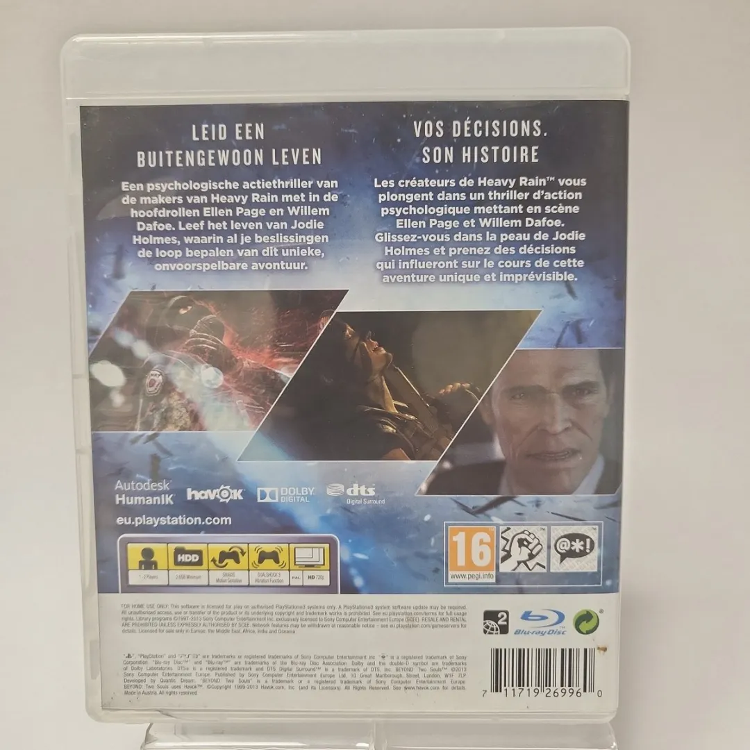 Sony Beyond: Two Souls - PS3 - afbeelding 6 van 6