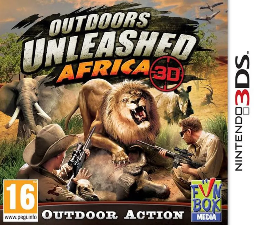 Nintendo Outdoors Unleashed Africa 3D