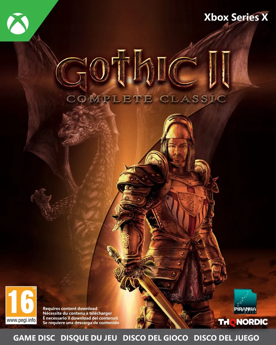 THQ Nordic Gothic 2 Complete Classic - Xbox Series X