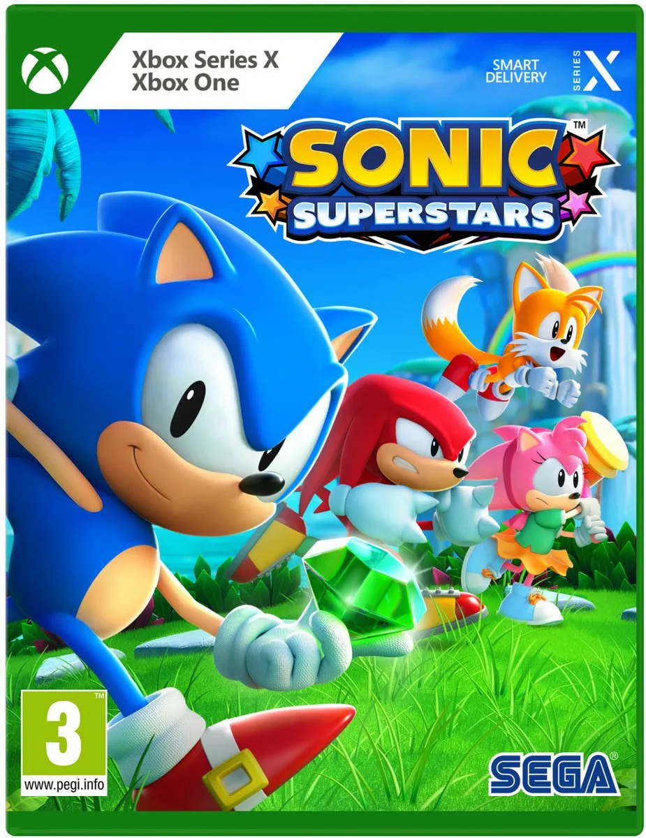 Sega Sonic Superstars Standaard