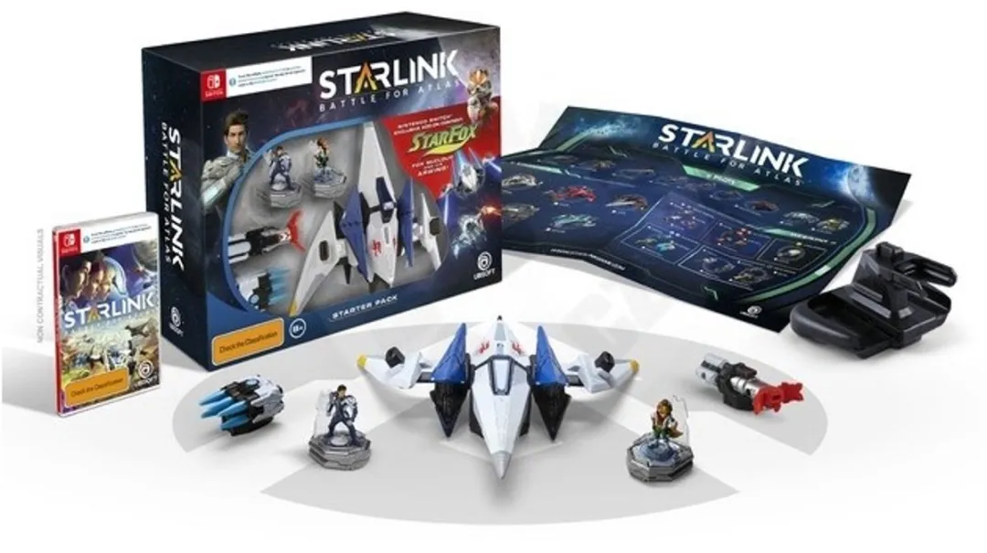 Ubisoft Starlink Battle for Atlas Starter Pack Nintendo Switch