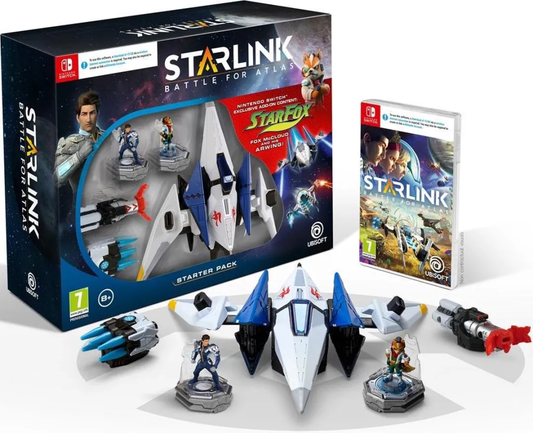 Ubisoft Starlink Battle for Atlas Starter Pack Nintendo Switch