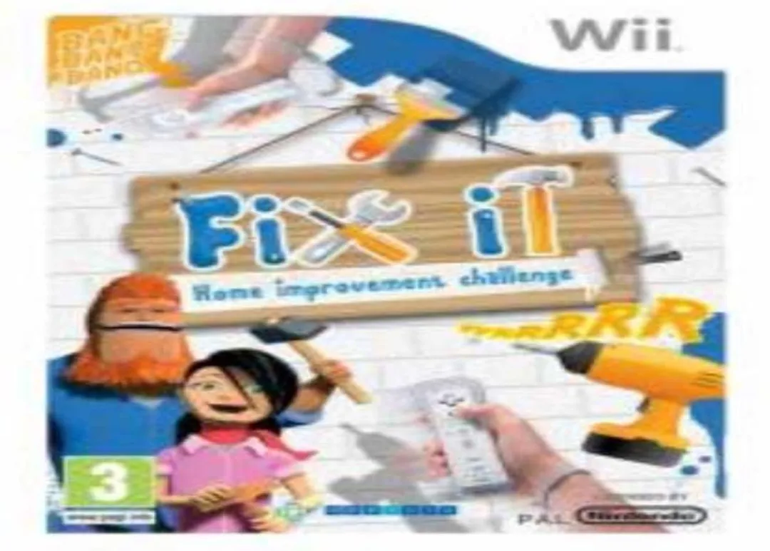 Nintendo Wii Fix It