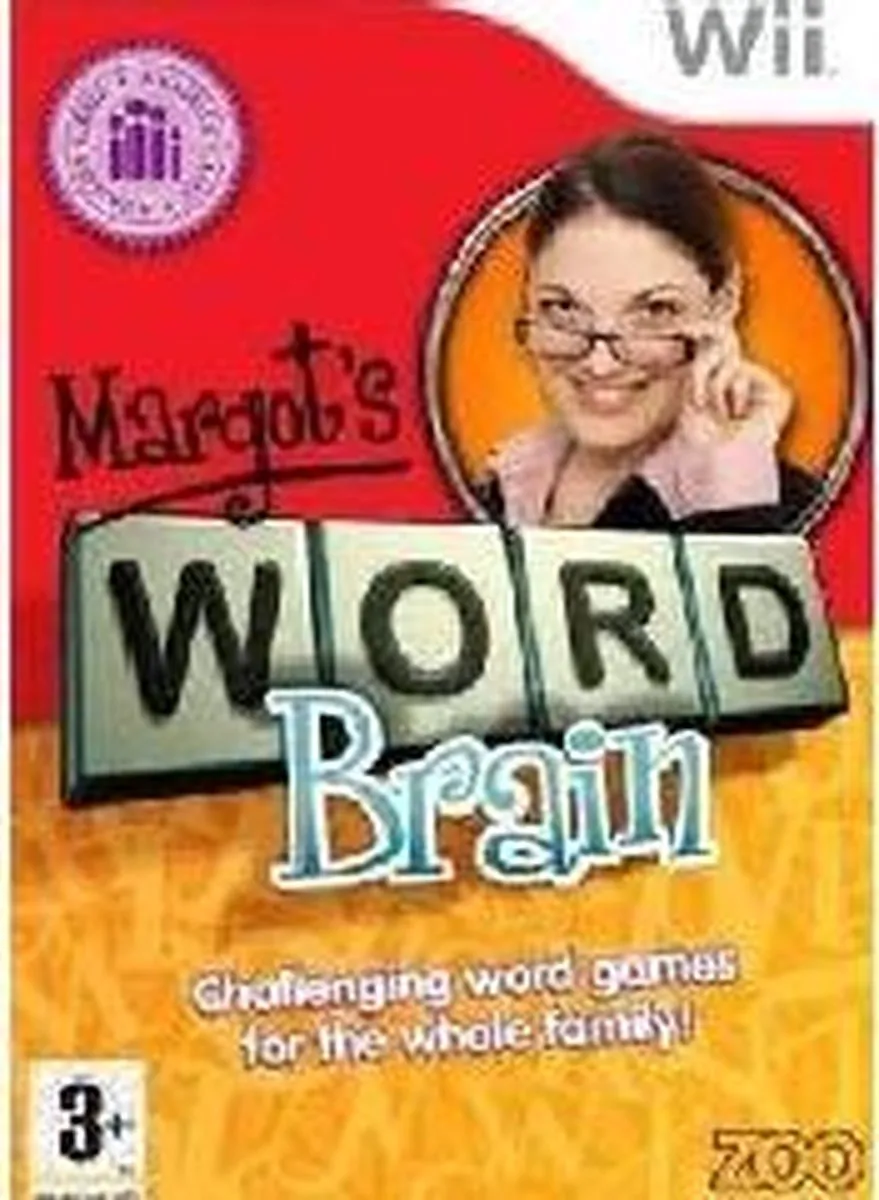 Nintendo Margot's Word Brain Wii