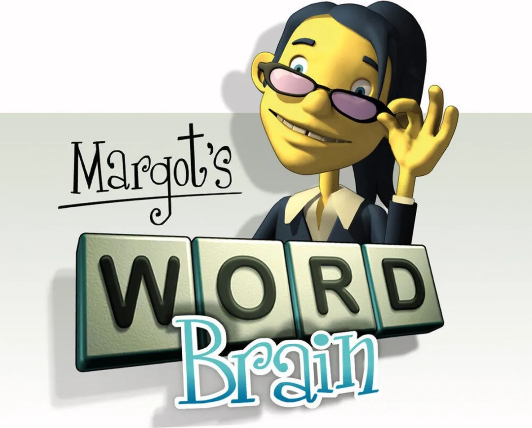 Nintendo Margot's Word Brain Wii