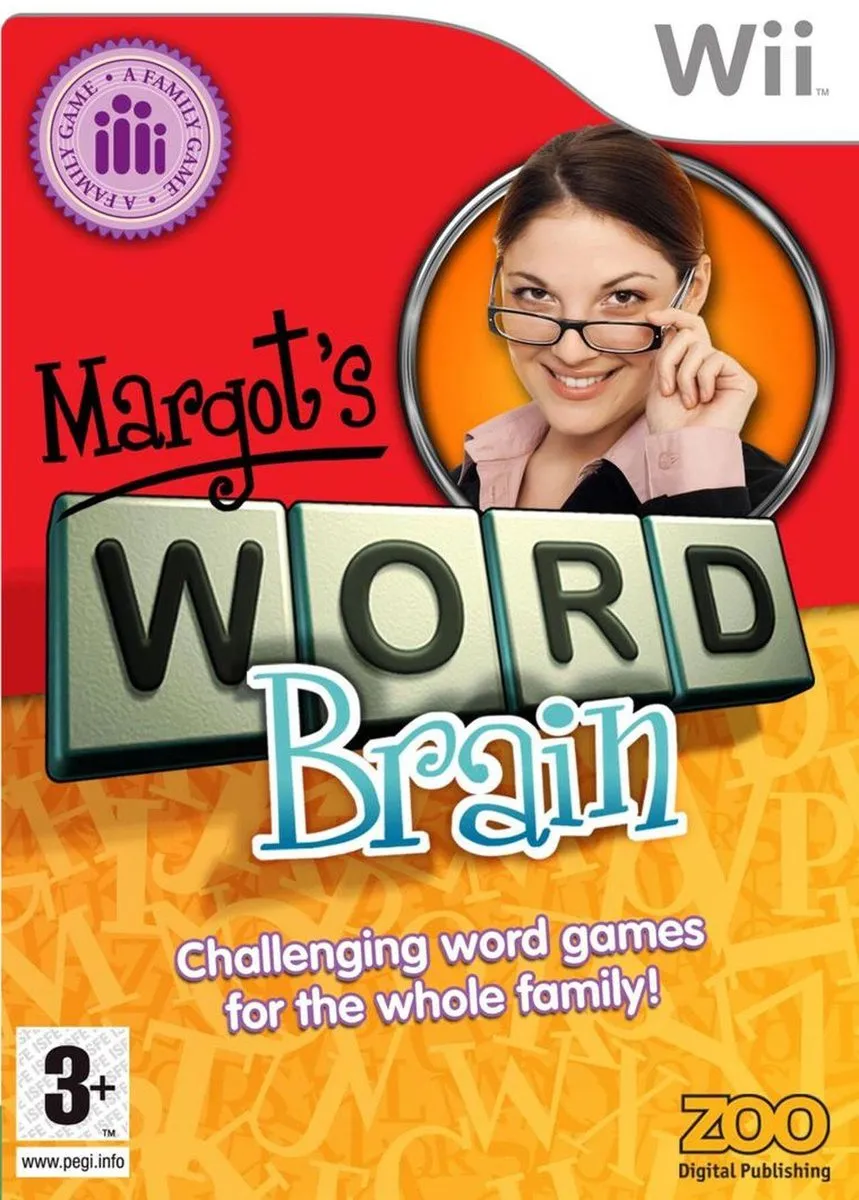 Nintendo Margot's Word Brain Wii
