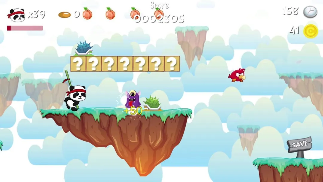 Mindscape Panda Hero PS5