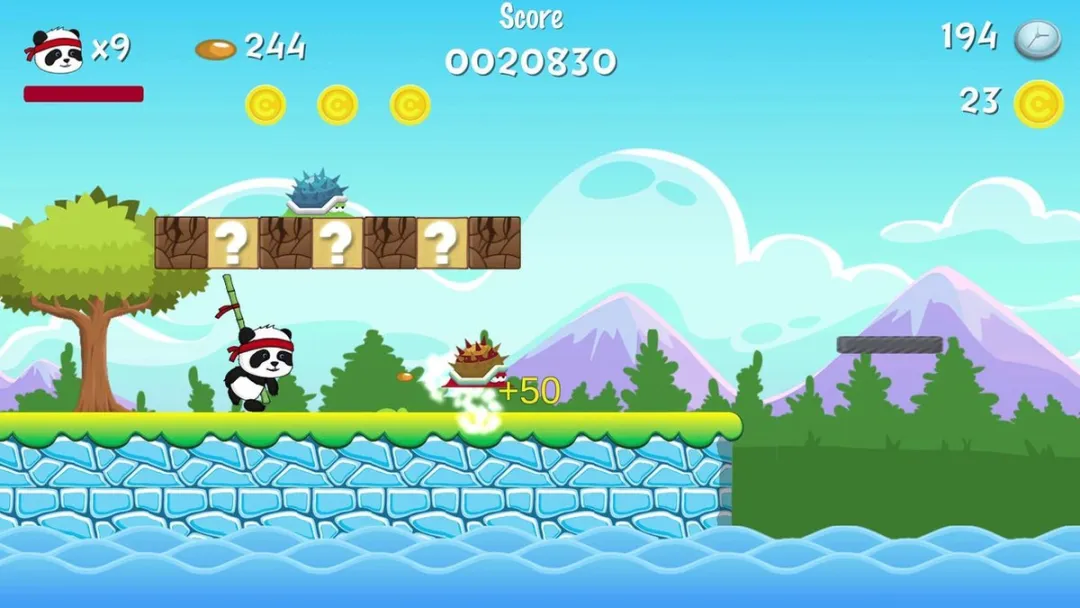 Mindscape Panda Hero PS5