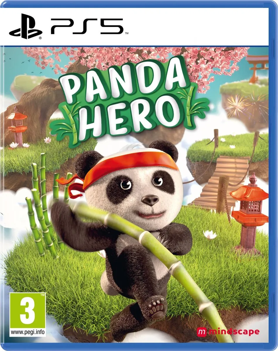 Mindscape Panda Hero PS5