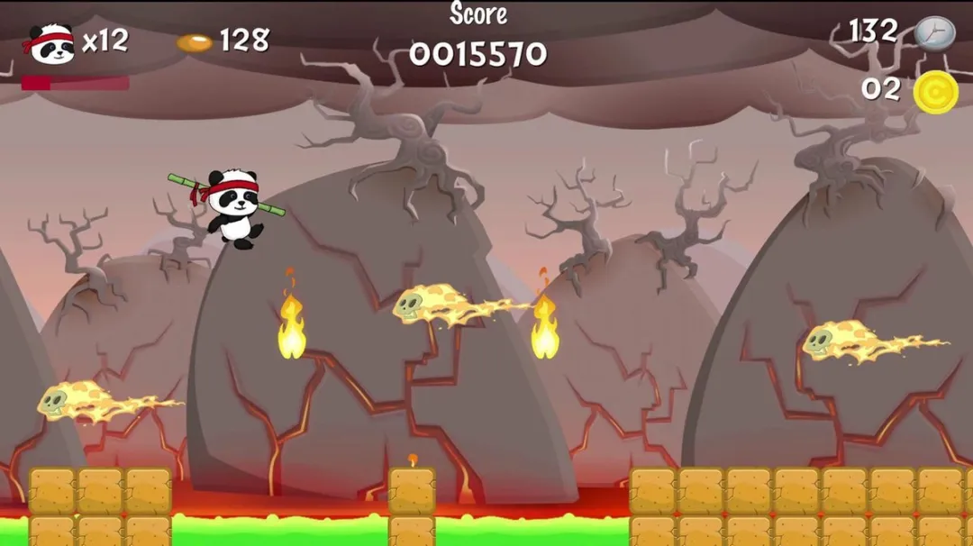Mindscape Panda Hero PS5