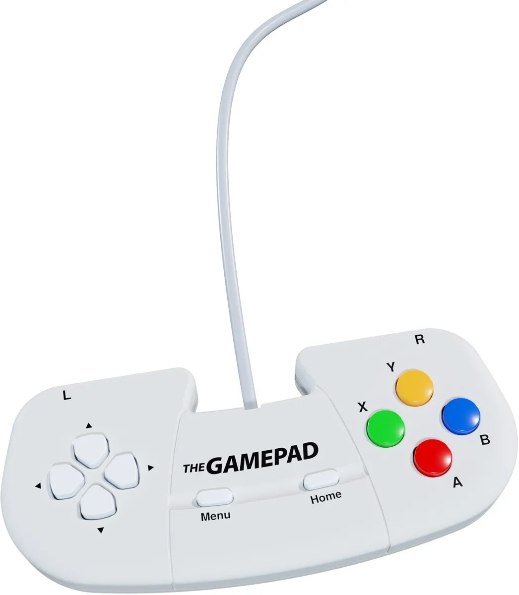 Plaion The Gamepad White Edition