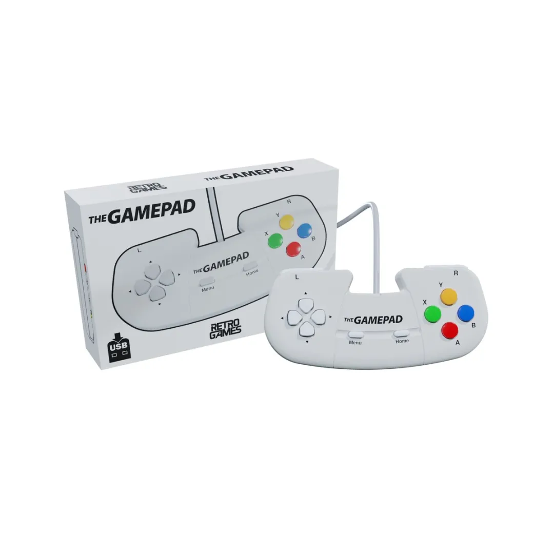 Plaion The Gamepad White Edition - Wit