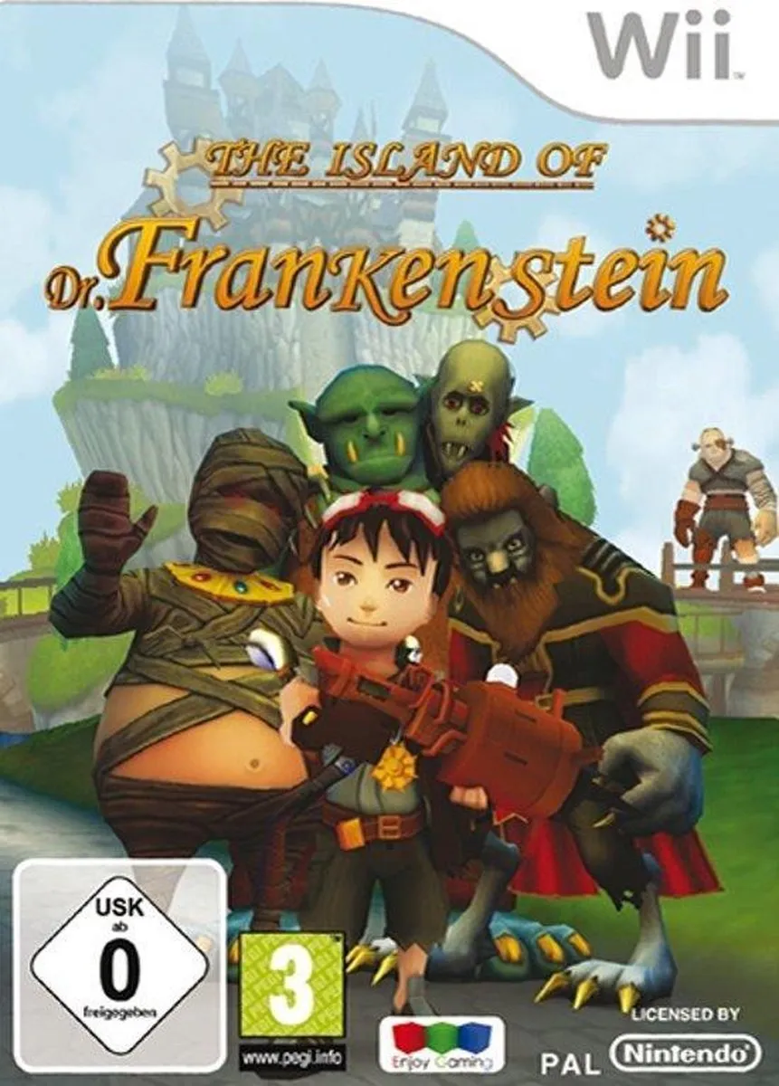 Nintendo The Island of Dr. Frankenstein Wii