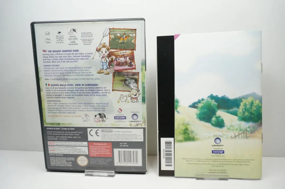 Nintendo Harvest Moon 2 - A Wonderful Life Player's Choice