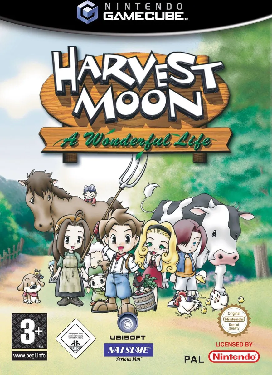 Nintendo Harvest Moon 2