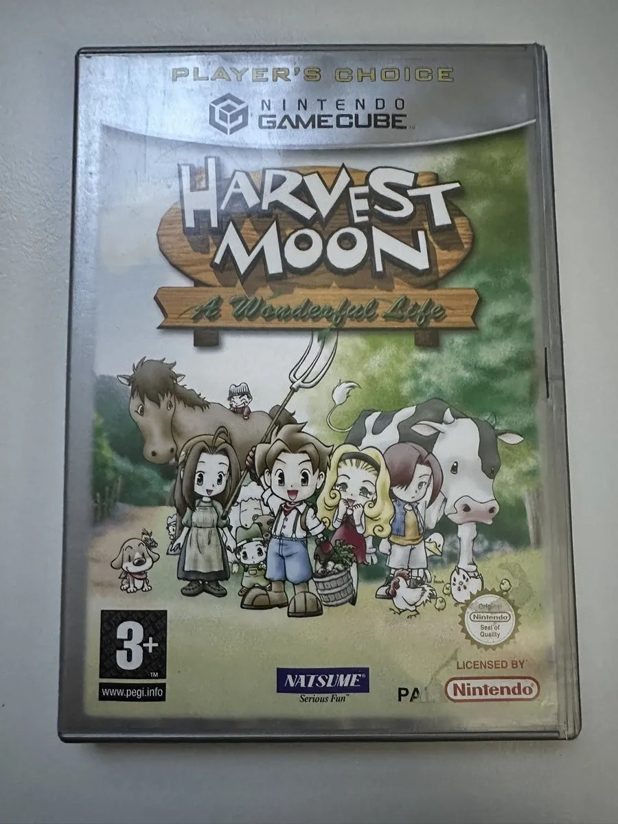 Nintendo Harvest Moon 2 - A Wonderful Life Player's Choice