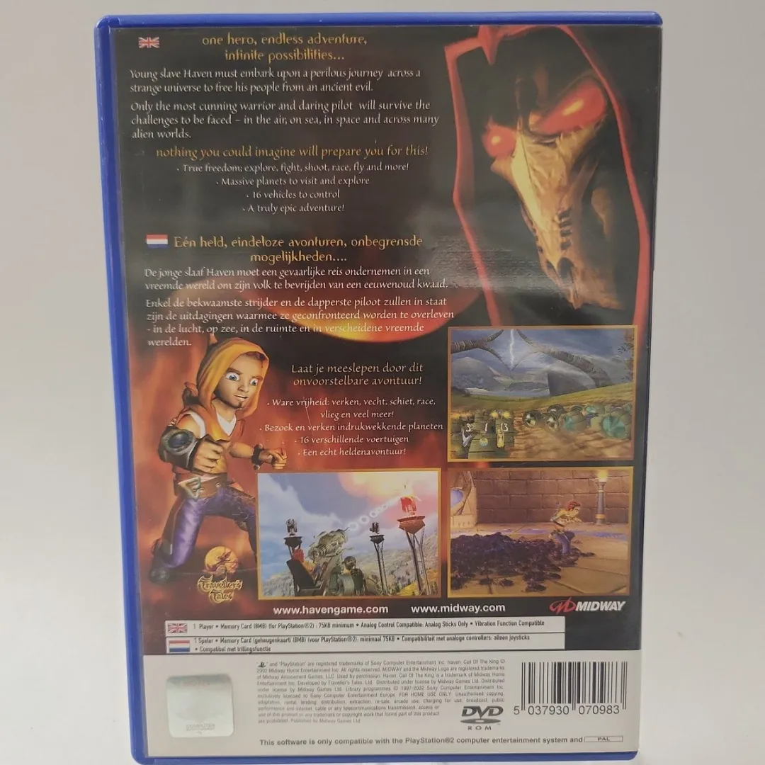 Sony Haven Call of the King - Singleplayer