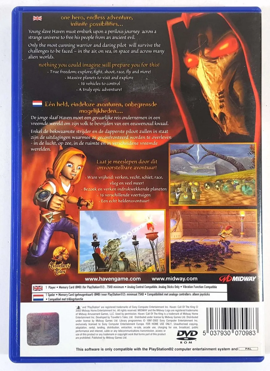Sony Haven Call of the King - Singleplayer