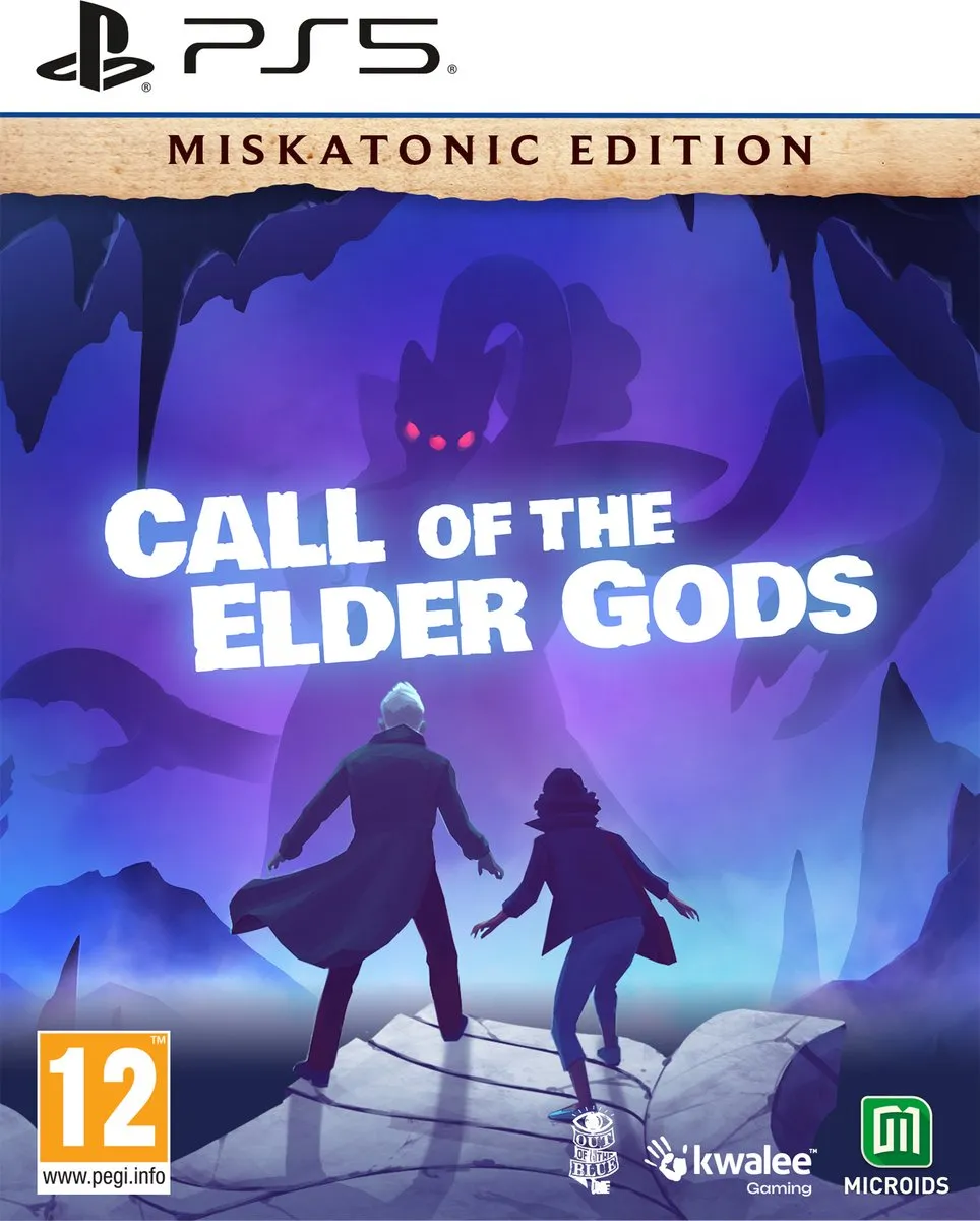 Mindscape Call of the Elder Gods Miskatonic Edition PS5