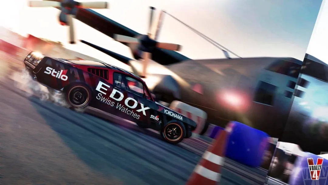 Nacon V-Rally 4 Nintendo Switch - 1 Speler Online