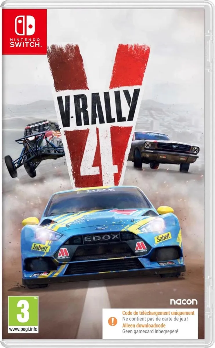 Nacon V-Rally 4 Nintendo Switch