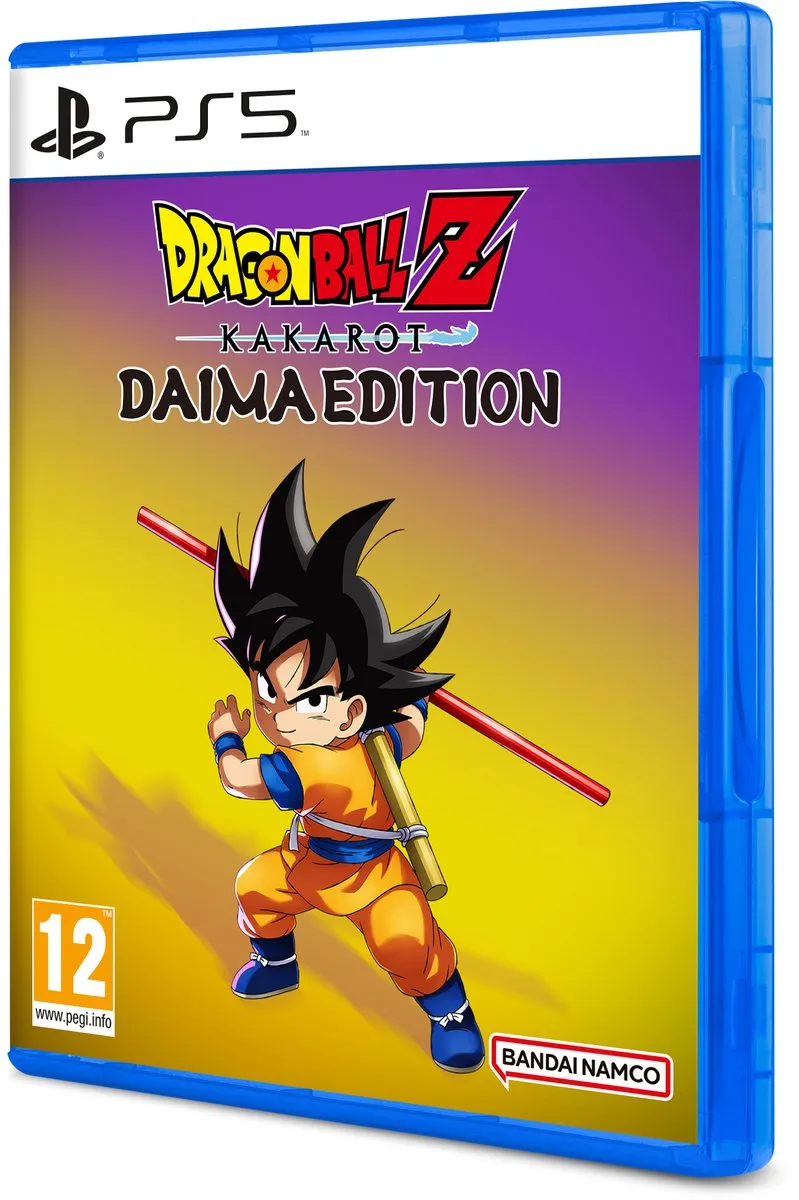 Bandai Namco Dragon Ball Z Kakarot Daima Edition - PS5 Game