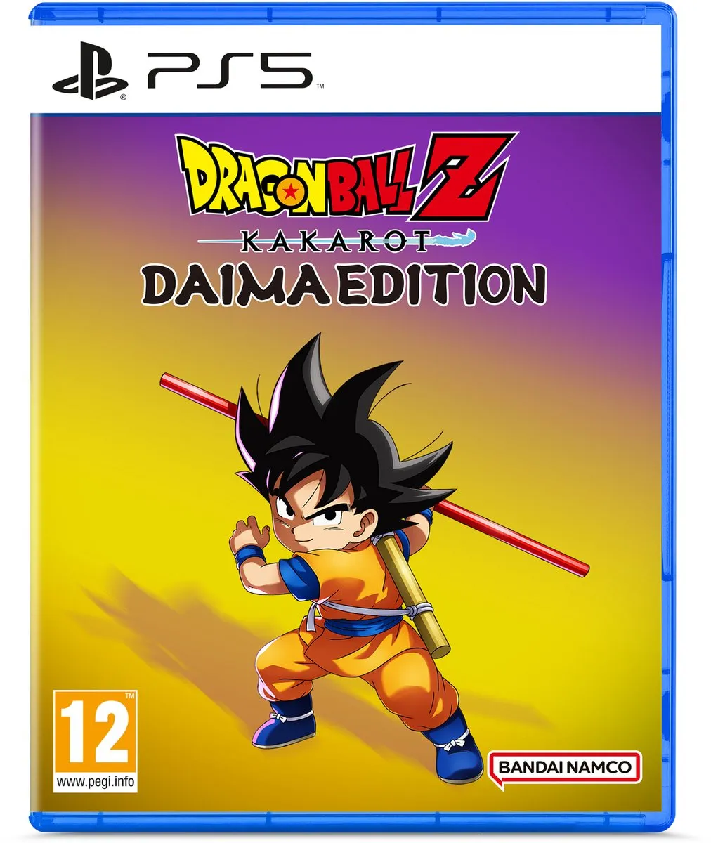 Bandai Namco Dragon Ball Z Kakarot Daima Edition - PS5 Game