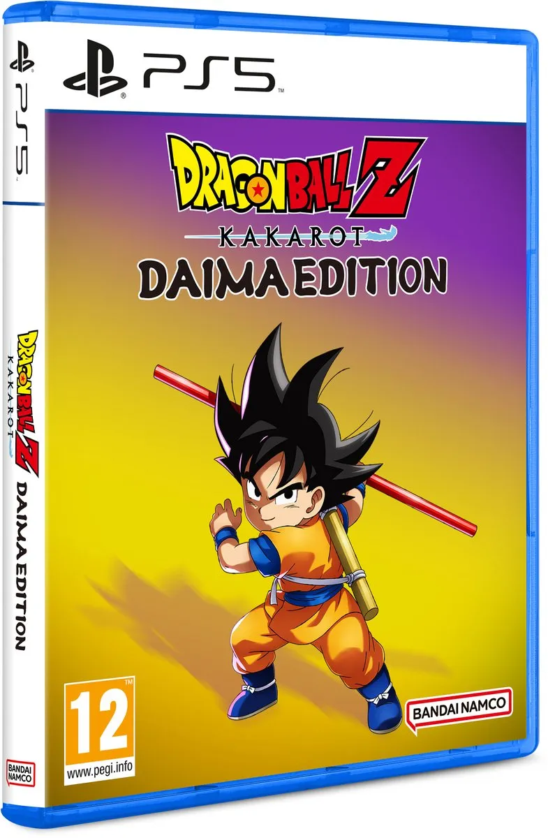 Bandai Namco Dragon Ball Z Kakarot Daima Edition - PS5 Game