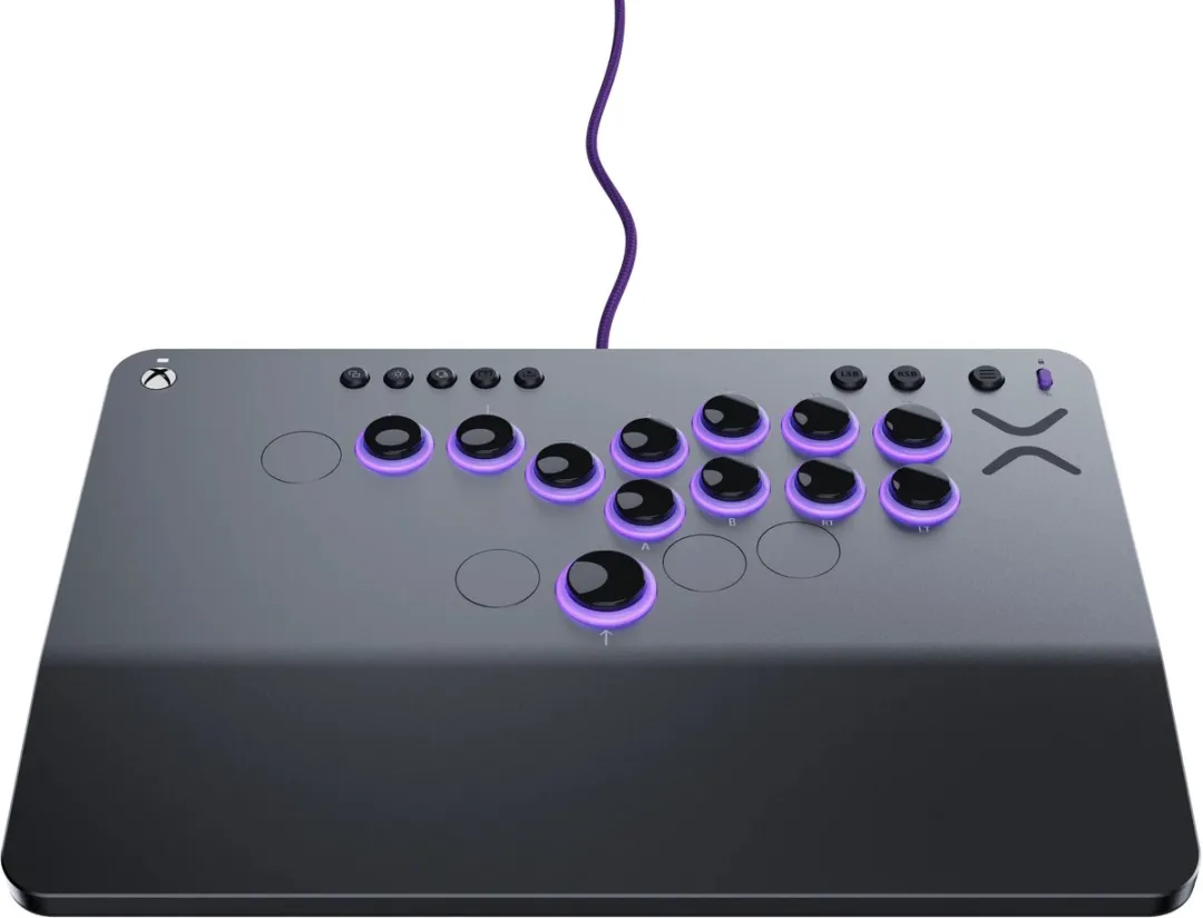 Turtle Beach Victrix Pro KO TBF-2001-05 Fightstick - 16 Knoppen - Grijs
