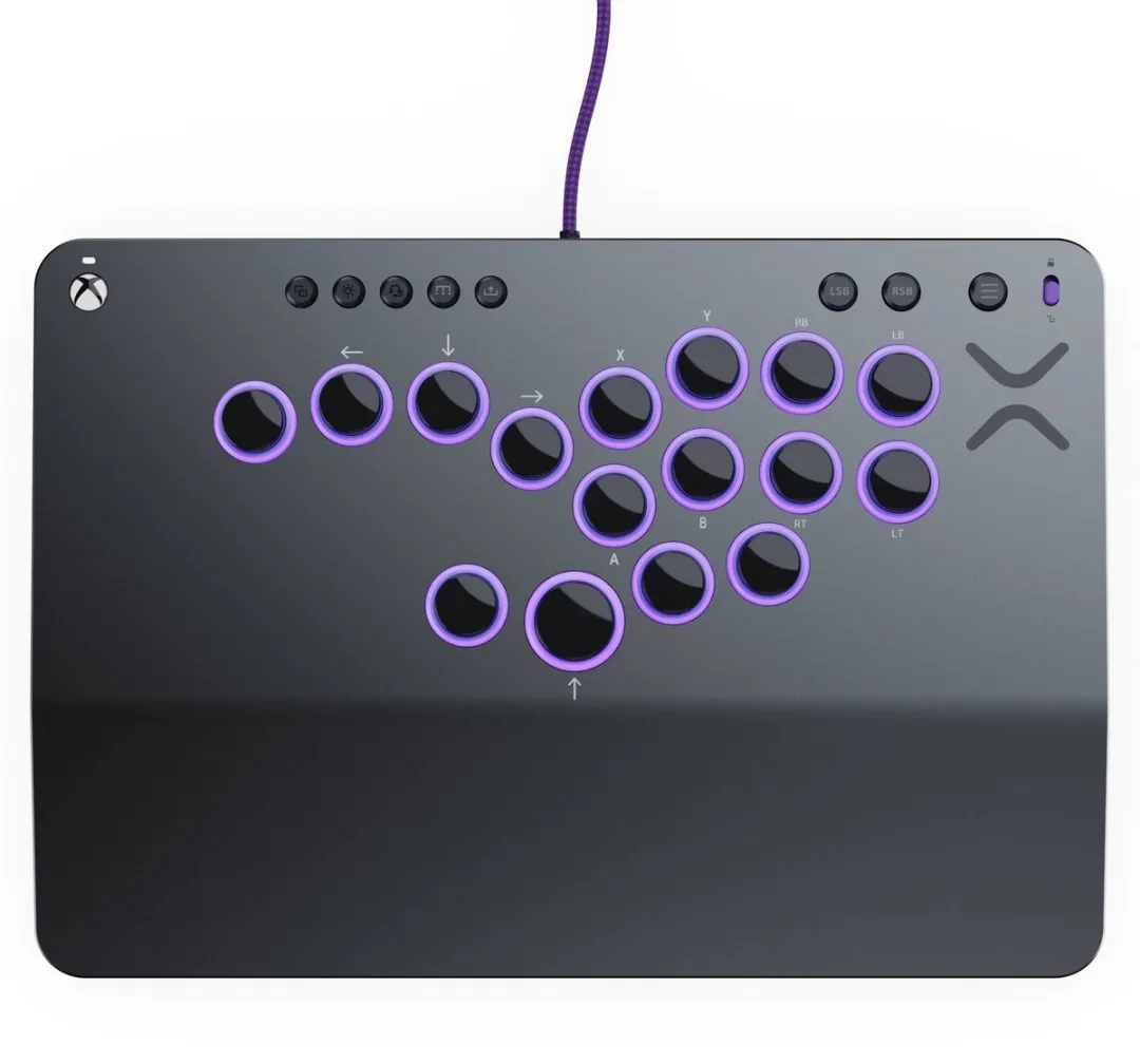 Turtle Beach Victrix Pro KO TBF-2001-05 Fightstick - 16 Knoppen - Grijs