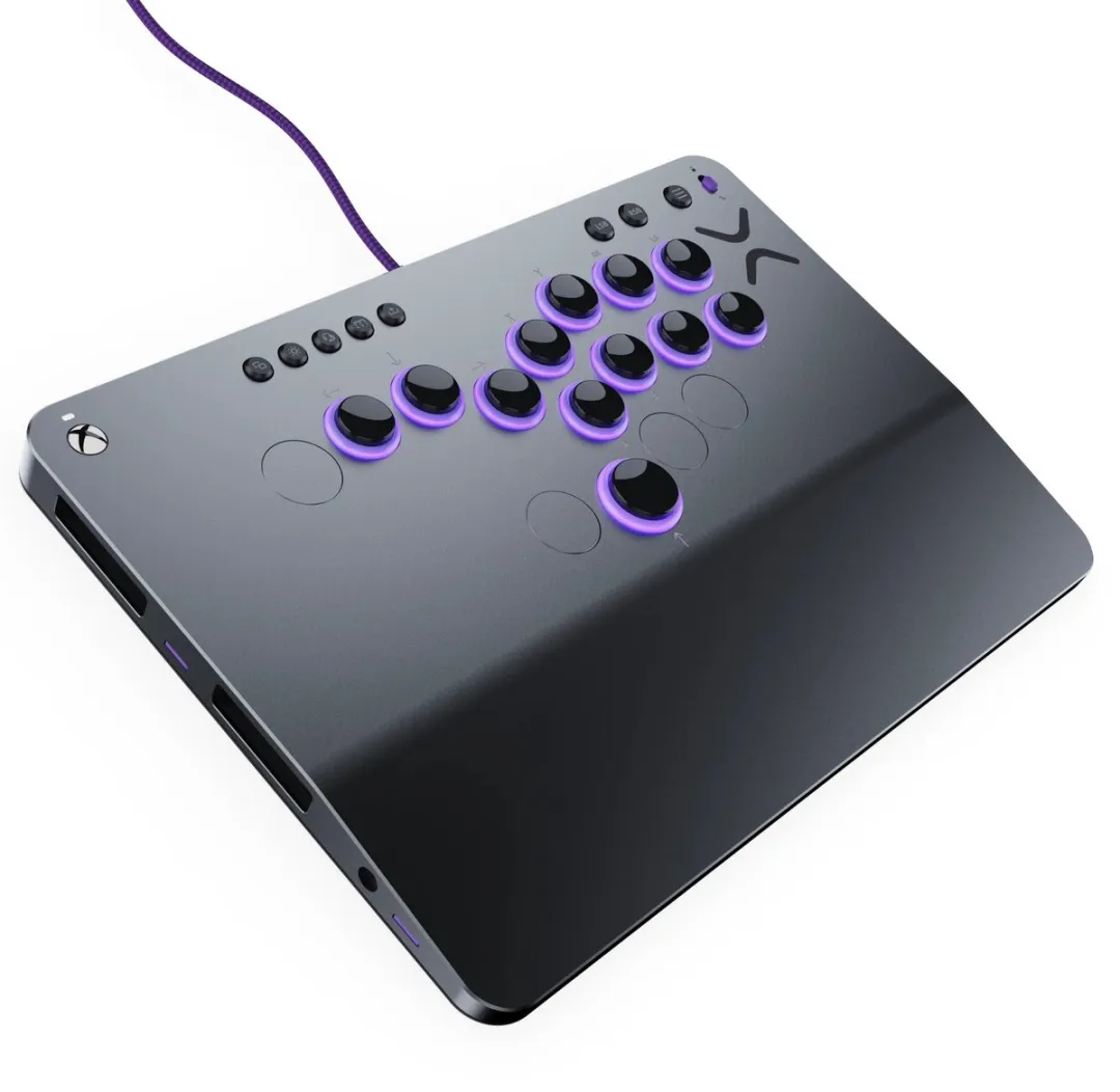 Turtle Beach Victrix Pro KO TBF-2001-05 Fightstick - 16 Knoppen - Grijs