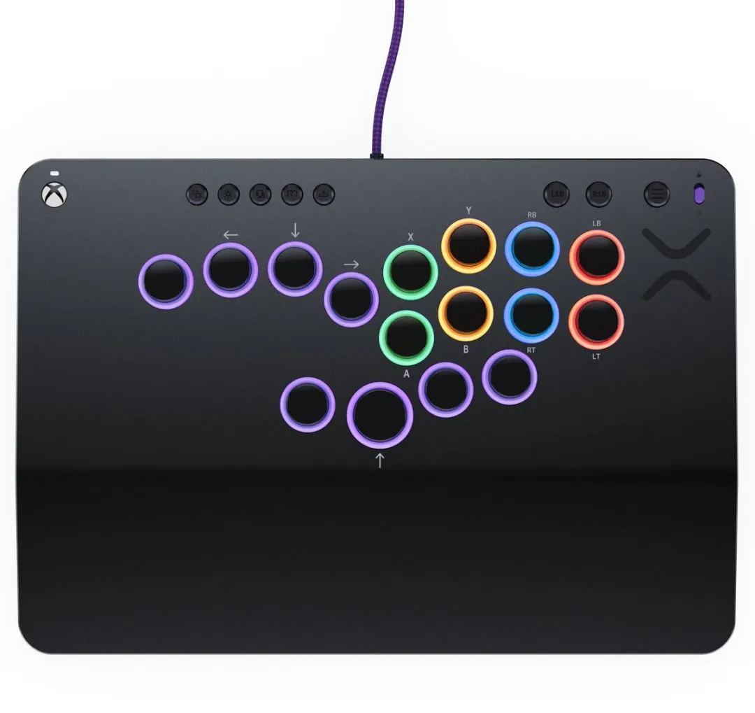 Turtle Beach Victrix Pro KO TBF-2001-05 Fightstick - 16 Knoppen - Grijs