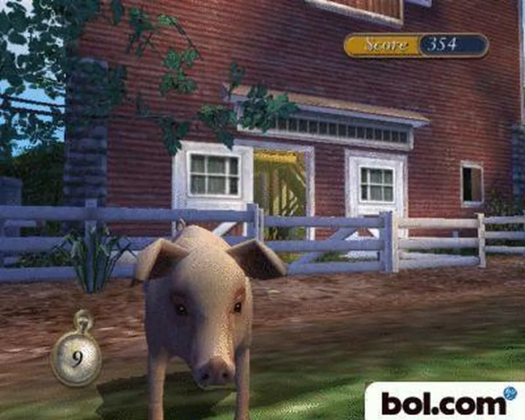 Sony PlayStation 2 Charlotte's Web